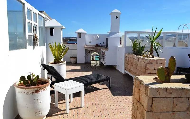 Location - Appartement - 80 m² - Nouvelle-Ville - 400 € - Essaouira - 1399